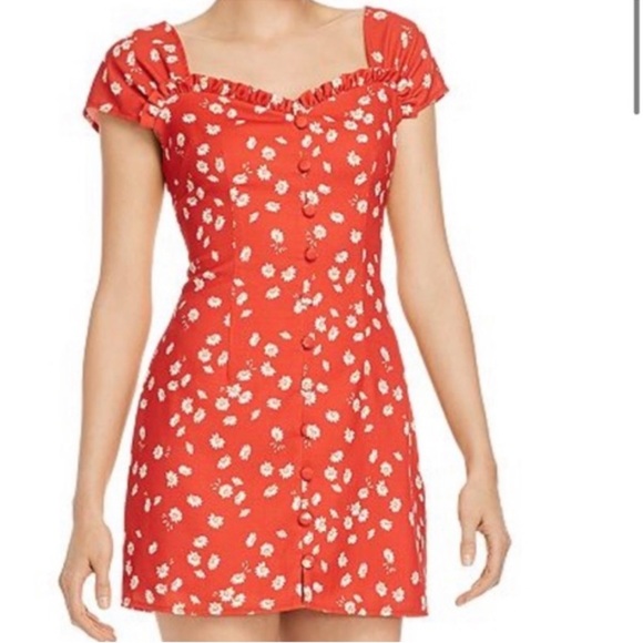 FINDERS KEEPERS floral dress - Picture 15 of 16